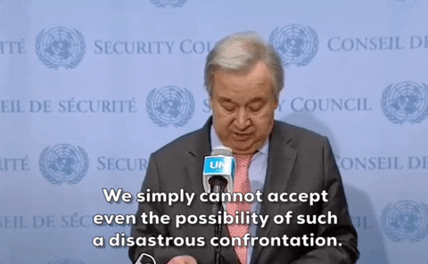United Nations Russia GIF by GIPHY News