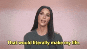 Kim Kardashian Life GIF by Bunim/Murray Productions