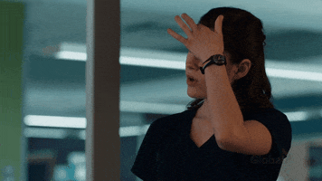FancityCentral annoyed what the hell what was that nursesglobaltv GIF