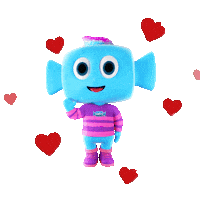 Fredagsmys Love Sticker by Kandyz