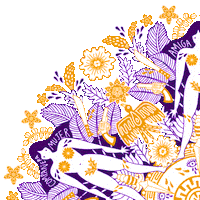 Woman Flower Sticker by CATALINA ESTRADA