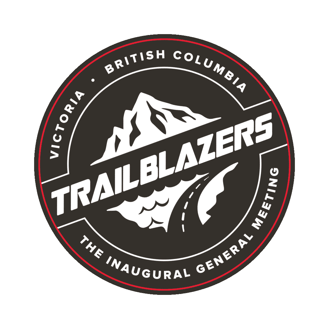 TrailTire victoria trail tire trailblazers Sticker