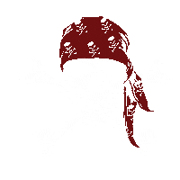 Man Skull Sticker by Barbertime
