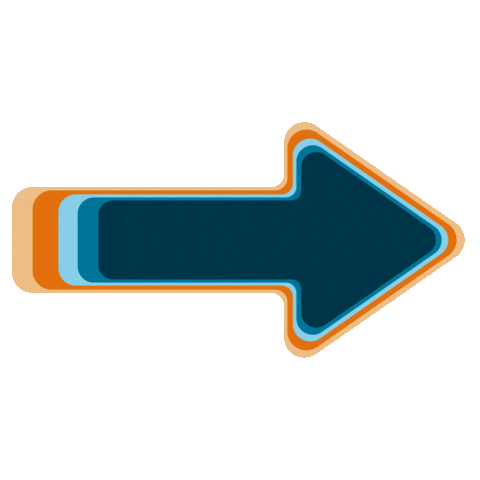 Arrow Pijl Sticker by Varietta