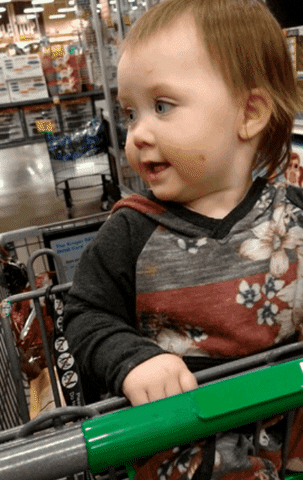 Confused Baby Wtf GIF by Leroy Patterson