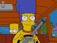 angry bart simpson GIF