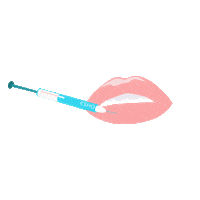 lips doctor Sticker by eshocreative