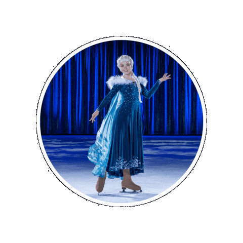 Jump In Anna Sticker by Disney On Ice