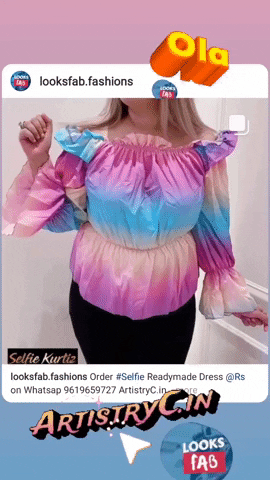 Buy Now Fashion GIF by ArtistryC