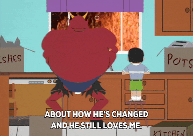 chris admitting GIF by South Park 