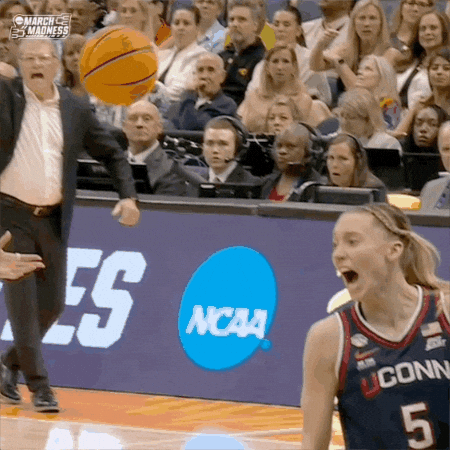Celebrate College Basketball GIF by NCAA March Madness