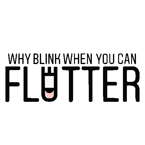 flutterbeautyboutique pink beauty white black Sticker