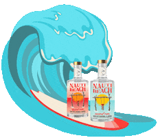 Summer Beach Sticker by Drink Nauti