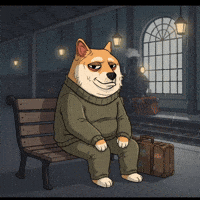 Shiba Inu Waiting GIF by Doge Pound