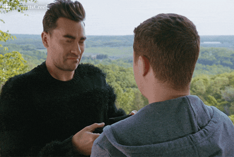 schitts creek love GIF by CBC