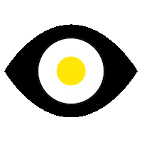 Auge Sticker by GoNature