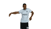 Timothy Chandler Dance Sticker by Eintracht Frankfurt