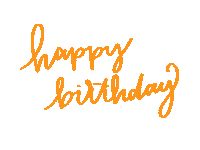 Happy Birthday Sticker