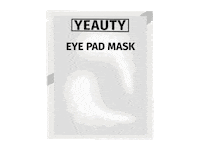 Skincare Sheet Mask Sticker by YEAUTY