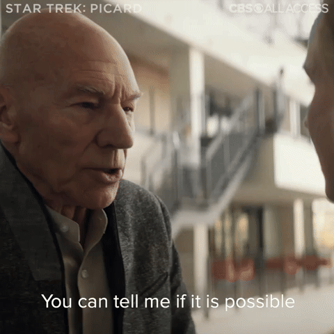 Star Trek: Picard - No Really