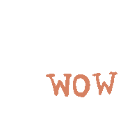 Wow Sticker by Madekind