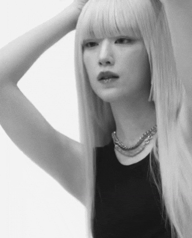 Black And White Idol GIF