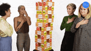 Scarlett Johansson Hum GIF by BuzzFeed