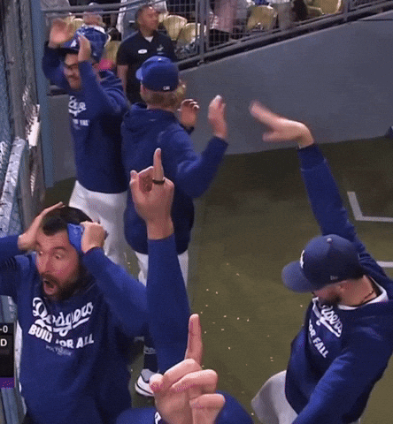 Los Angeles Dodgers Mlb GIF