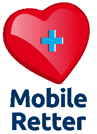 mobile_retter lebenretten reanimation leben retten wiederbelebung Sticker