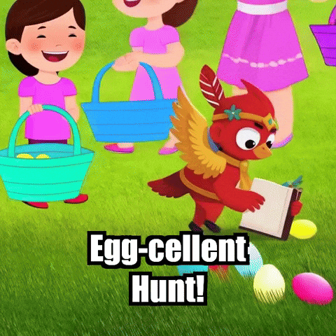 Spring Easter GIF by The Cardinal Virtue