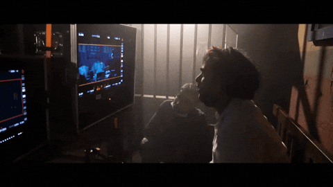 Pawan Kalyan Guns GIF by Sharat North America Exhibition