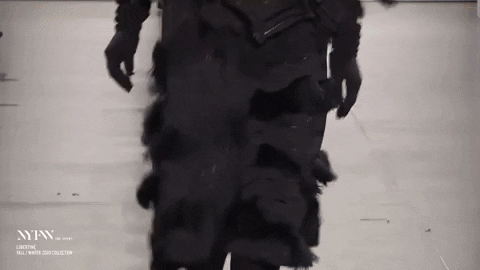 New York Fashion Week Libertine GIF by NYFW: The Shows