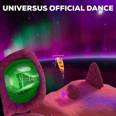 universusvr giphygifmaker dance universus GIF