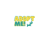 Adoptme Sticker by HIT Living Foundation
