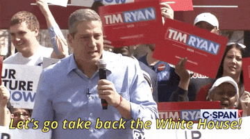 election2020 white house tim ryan GIF