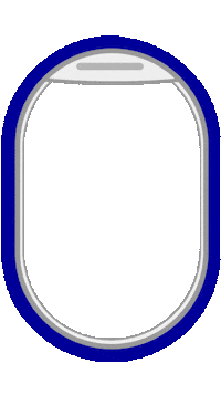 flying bye bye Sticker by Scandinavian Airlines Systems