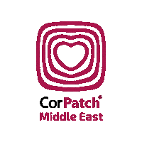 CorPatchMiddleEast cpr firstaid savelife corpatch Sticker