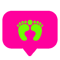 Sticker by Mama Feet