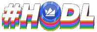 Hodl Sticker by WazirX