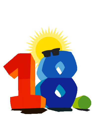 Happy Birthday Sticker