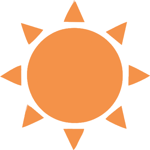 Summer Sun Sticker by Núcleo Feminista de Pesquisas em Gênero e Masculinidades - UFPE