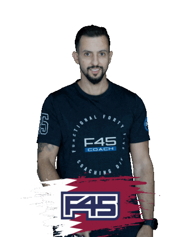 F45Qatar Sticker by f45 Training Qatar