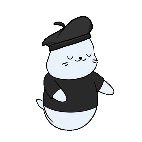 Dance Dancing Sticker by Sappy Seals Community