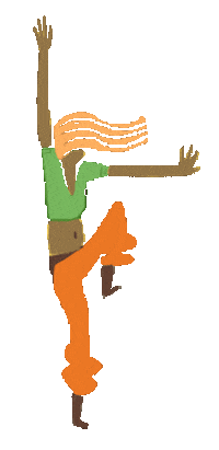 rinajost dance dancer tanz rinajost Sticker