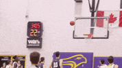 Basketball Slamdunk GIF by Wilfrid Laurier University