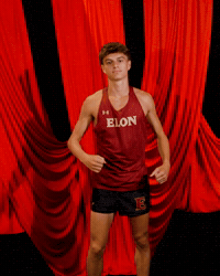 Elon Cross Country GIF by Elon Phoenix