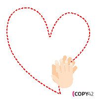 Look Love Sticker by Copy42