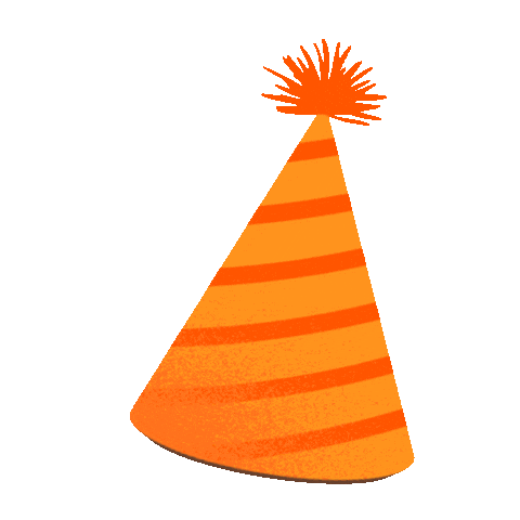 Birthday Sticker by ourhomeonthego
