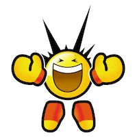 gsshopid happy gsshop si jabrik Sticker