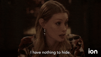 I Have Nothing To Hide